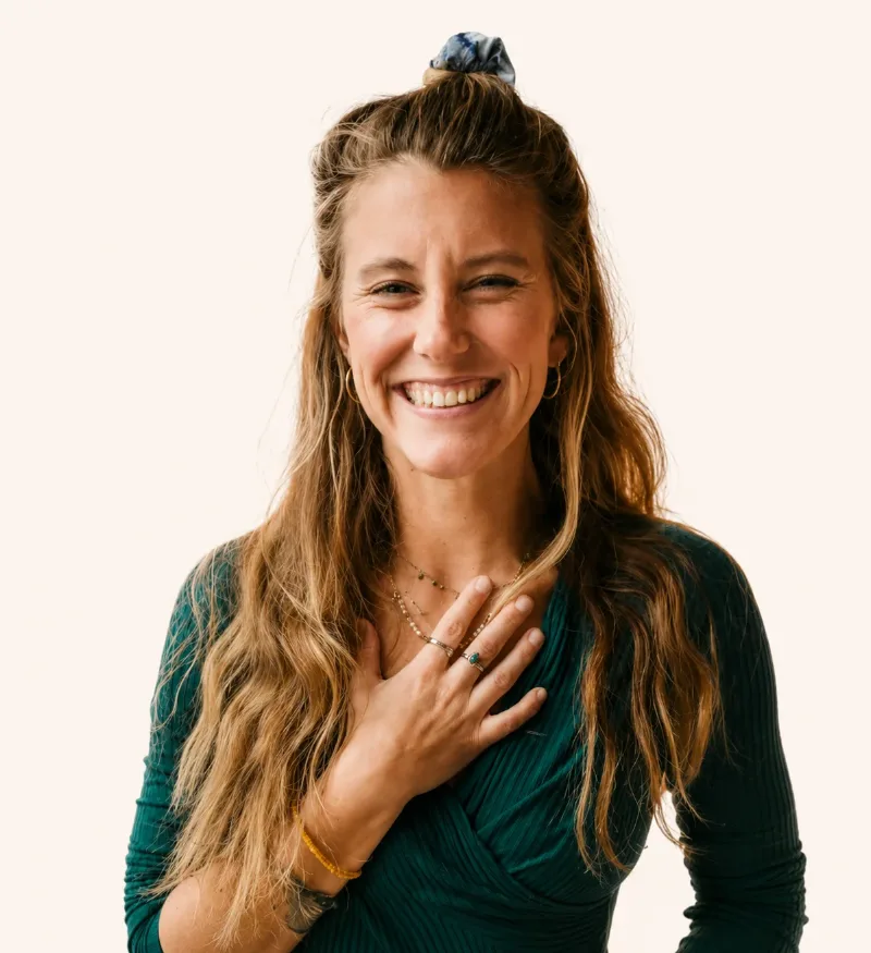 Kim Kitschenberg, Körpertherapeutin und Somatic Experiencing Practitioner